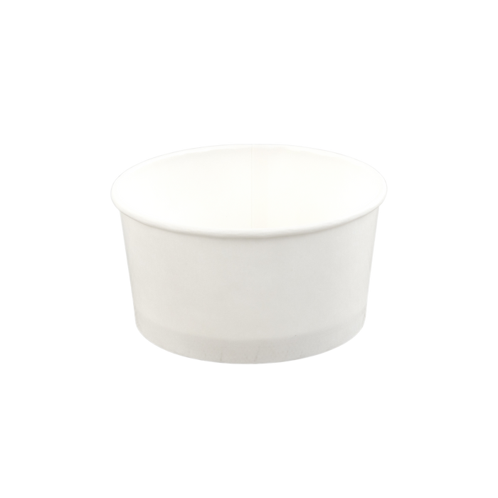 12 oz White Paper Soup Cups