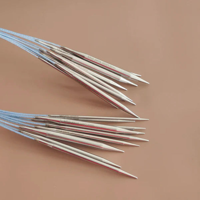 16" Himalaya Circular Knitting Needles | Lotus Yarns
