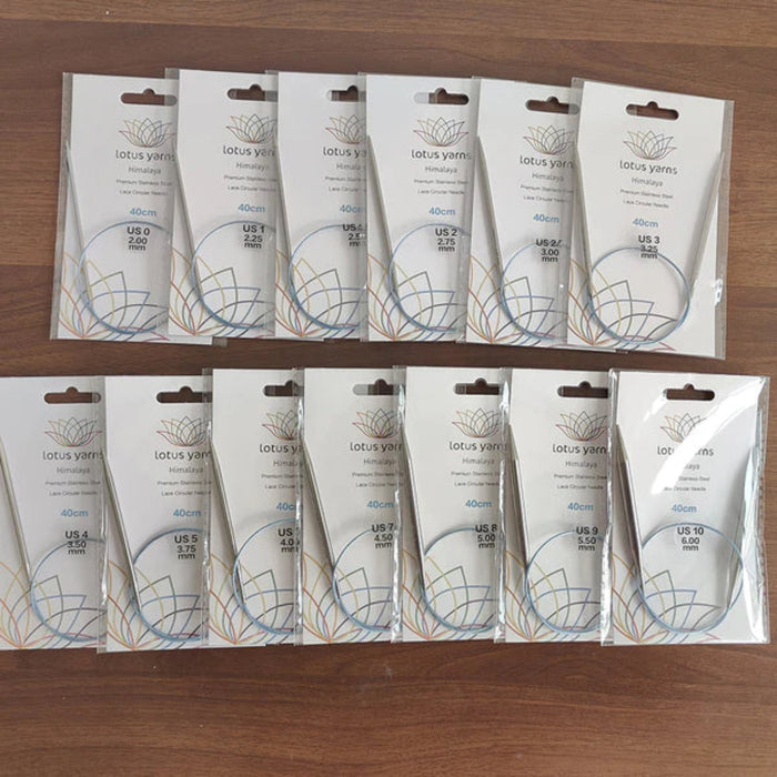 16" Himalaya Circular Knitting Needles | Lotus Yarns
