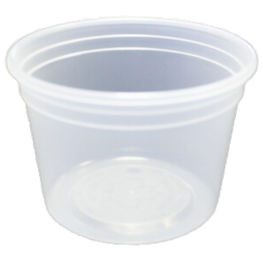 16 oz Heavy Deli Containers