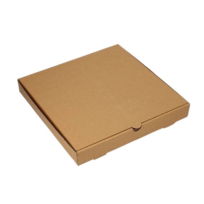 16" x 16" x 2" Kraft B-Flute Pizza Boxes