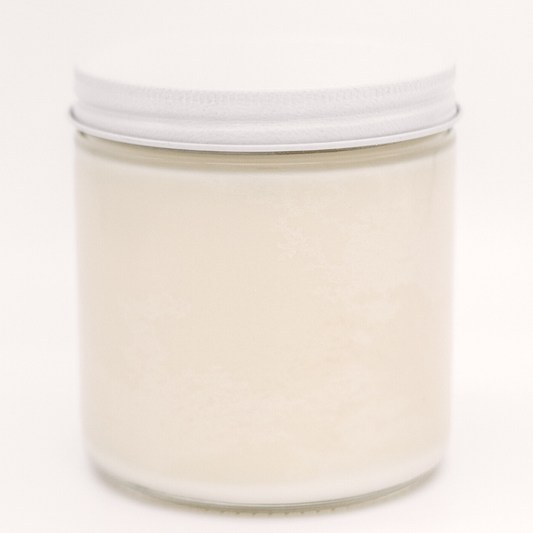 16oz Jar Soy Candle for Private Label - Unlabeled