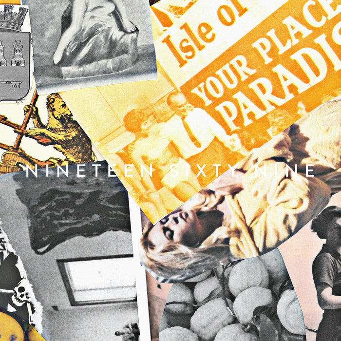 19-69 Capri Eau de Parfum collage med retro estetikk og inspirasjon fra filmen Le Mépris