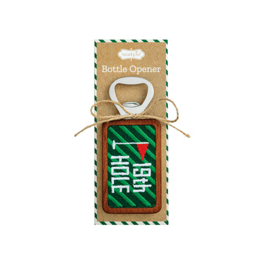 19th Hole Bottle Opener
