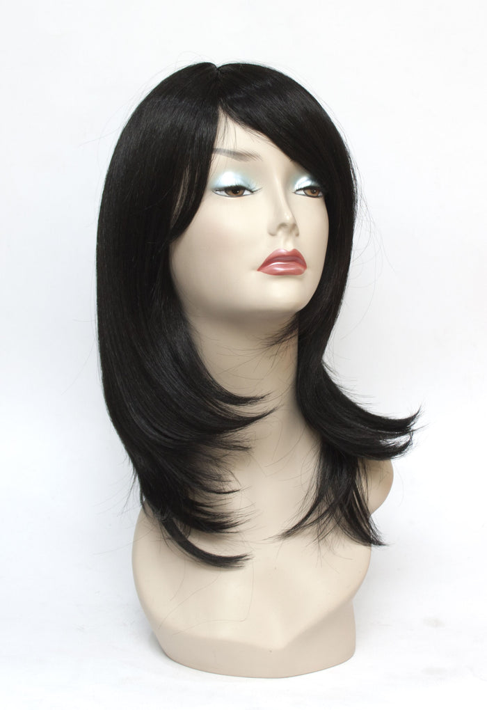 1st Lady Lace front Synthetic Hair Wig - high heat resistant fibre - Agatha - Elysee Star