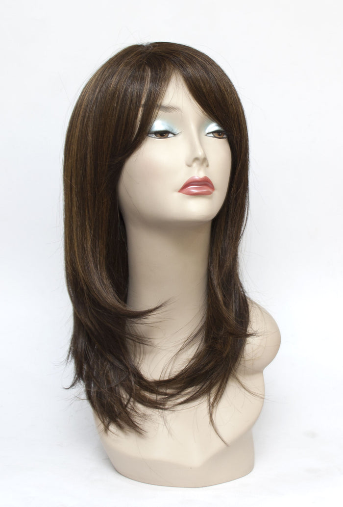 1st Lady Lace front Synthetic Hair Wig - high heat resistant fibre - Agatha - Elysee Star