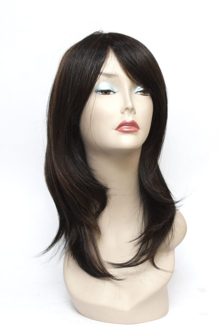 1st Lady Lace front Synthetic Hair Wig - high heat resistant fibre - Agatha - Elysee Star
