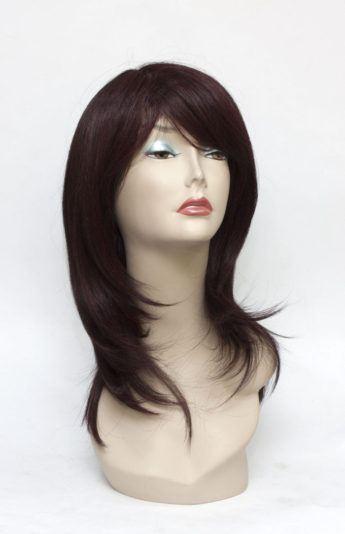 1st Lady Lace front Synthetic Hair Wig - high heat resistant fibre - Agatha - Elysee Star