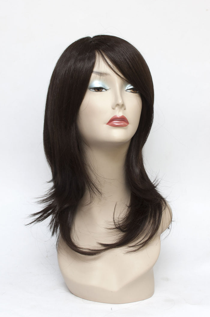 1st Lady Lace front Synthetic Hair Wig - high heat resistant fibre - Agatha - Elysee Star