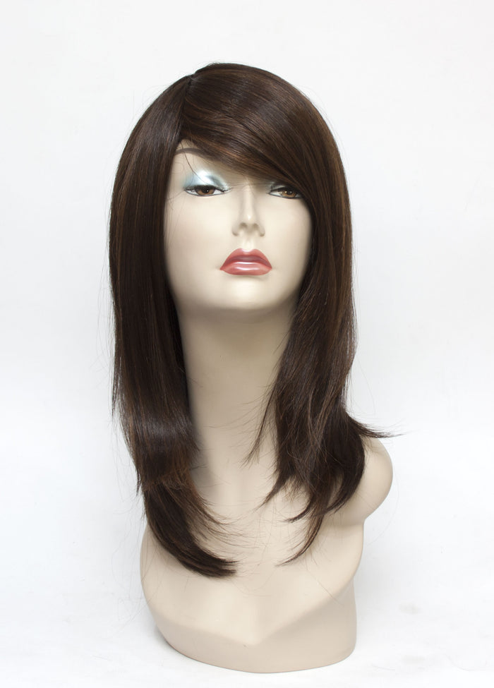 1st Lady Lace front Synthetic Hair Wig - high heat resistant fibre - Agatha - Elysee Star