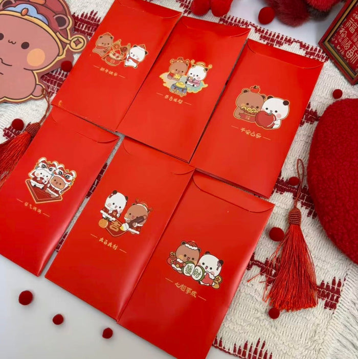 2026 Bubu & Dudu Red Envelopes