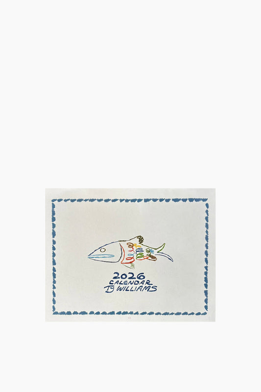 2026 Ty Williams Calendar