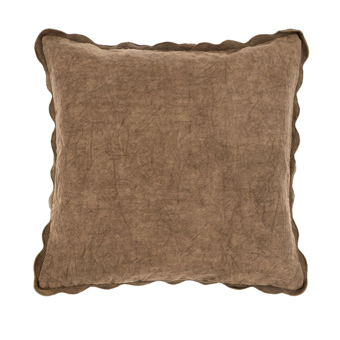 20x20 Scalloped Edge Pillow | Multiple Colours - Magnolia Lane co. Home + Garden + Gift