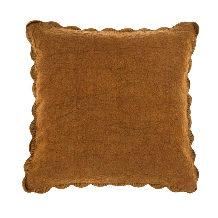 20x20 Scalloped Edge Pillow | Multiple Colours - Magnolia Lane co. Home + Garden + Gift
