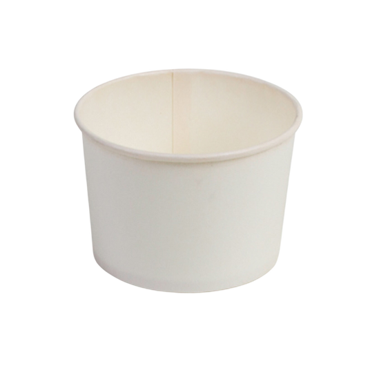 26 oz White Paper Soup Containers