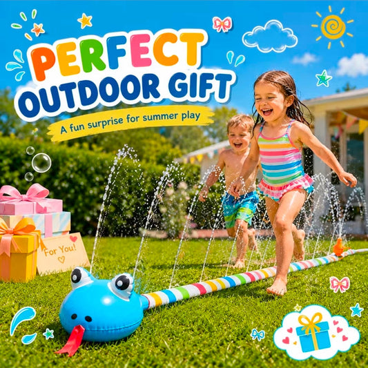 2.9m Snake Water Sprinkler Toy