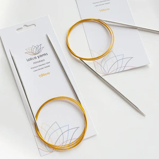 40" Himalaya Circular Knitting Needles | Lotus Yarns