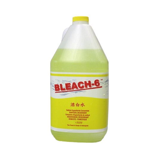 6% Bleach