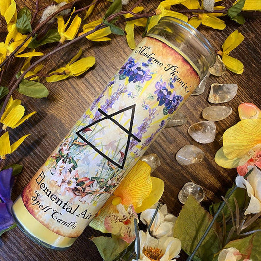 7 day style AIR Elemental Magic Spell Candles