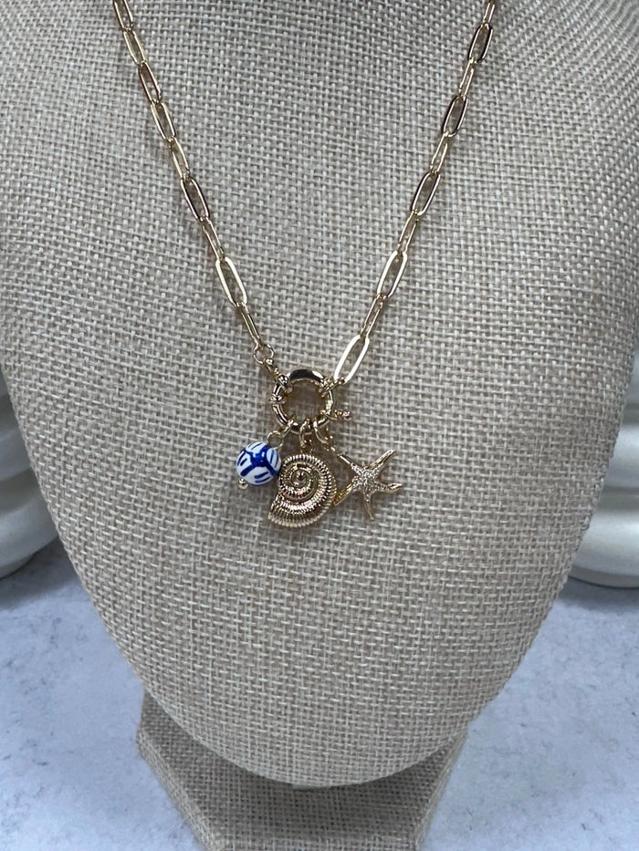 Jess Luxe Necklace Michelle McDowell