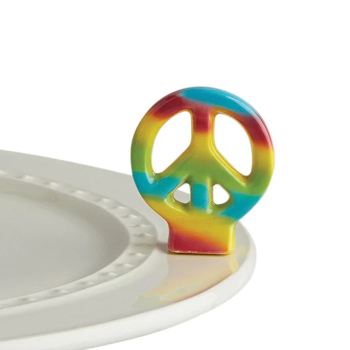 A241 Peace Sign Mini