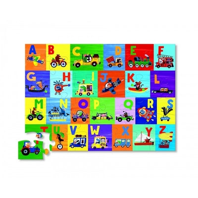 ABC Floor Puzzle 24 Pce w/ Case