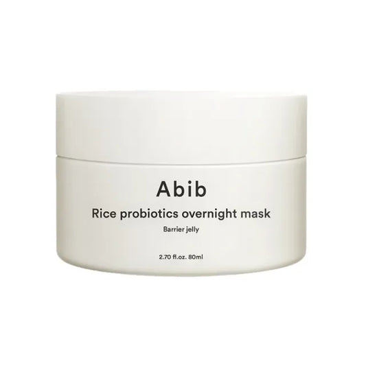 Abib Rice Probiotics Overnight Mask Barrier Jelly 80 ML