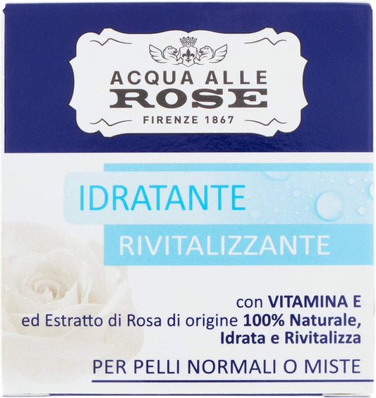 Acqua alle Rose Moisturizing Face Cream 50 ml