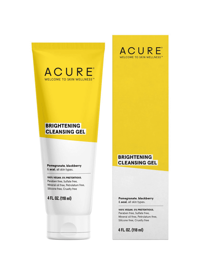 Acure: Brightening Cleansing Gel