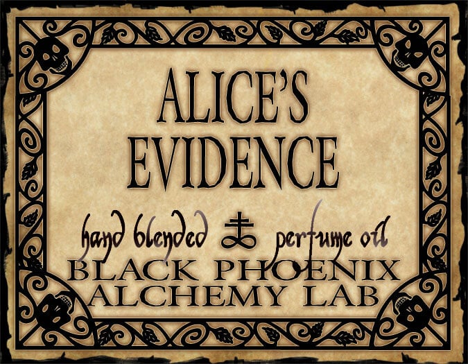 Alice's Evidence Perfume Oil image 0