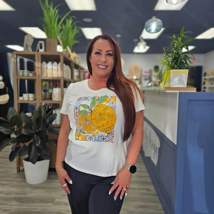 lemon tshirt Coco Y Club