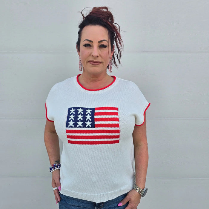 Flag sweater Staccato