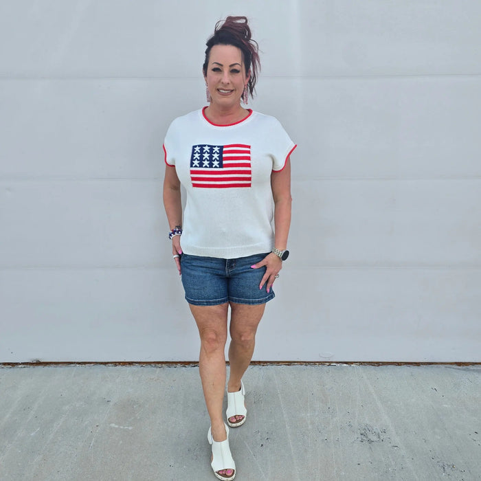 Flag sweater Staccato