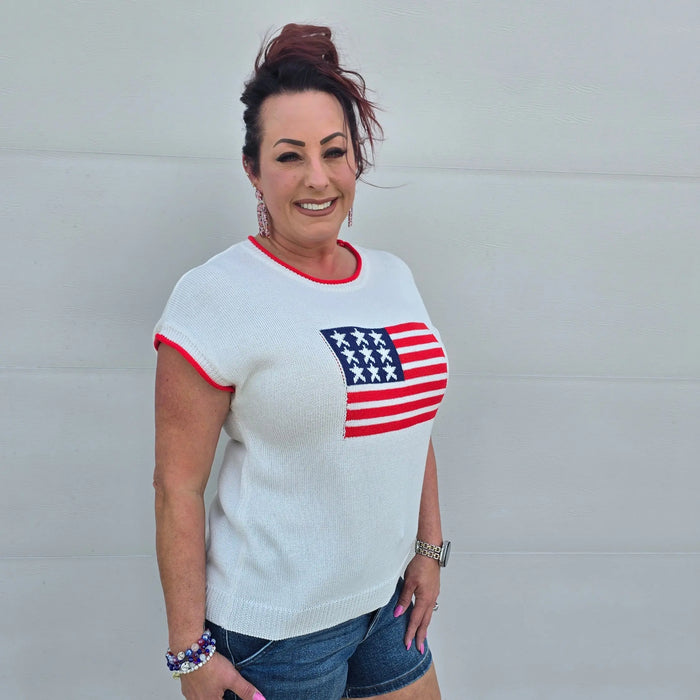 Flag sweater Staccato