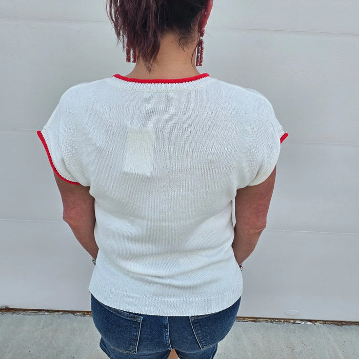 Flag sweater Staccato