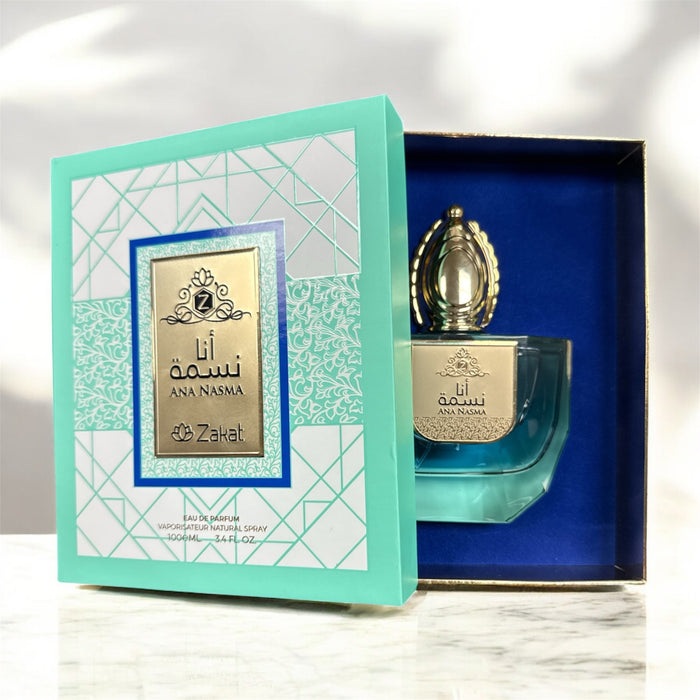 Ana Nasma by Zakat Eau De Parfum 100 ML (3.4 FL OZ) Women