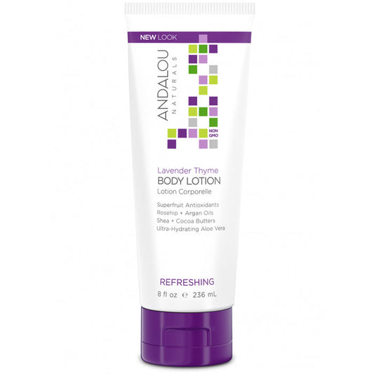 Andalou Naturals Lavender Thyme Refreshing Body Lotion 236ml