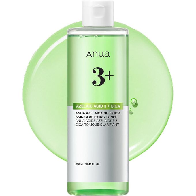 Anua Azelaic Acid 3 Cica Skin Clarifying Toner 250 ml
