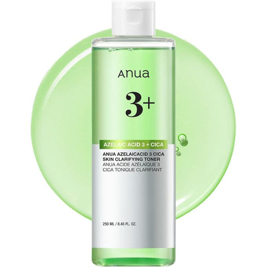 Anua Azelaic Acid 3 Cica Skin Clarifying Toner 250 ml