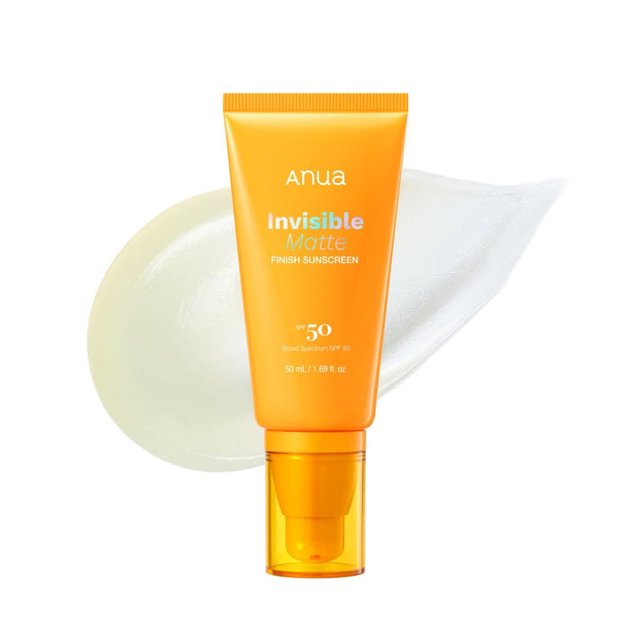 Anua Invisible Matte Sunscreen 50 ML
