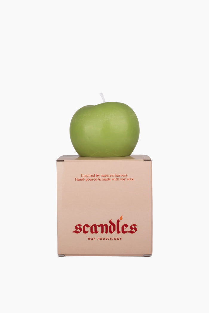 Apple Candle