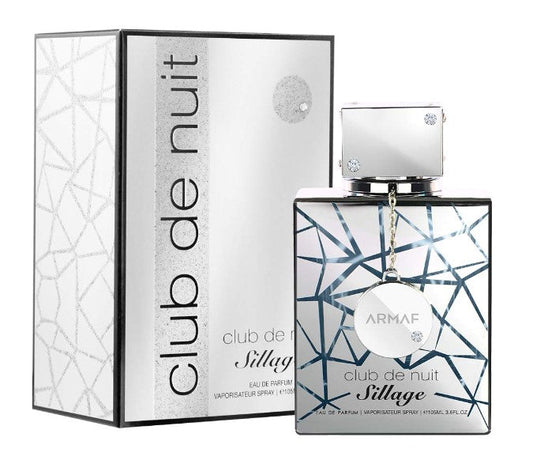 Armaf Club De Nuit Sillage Men's EDP Spray 3.4 Oz