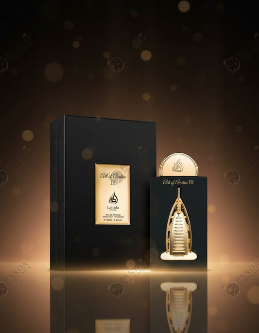 Art of Arabia III - 100ml by Lattafa Pride
