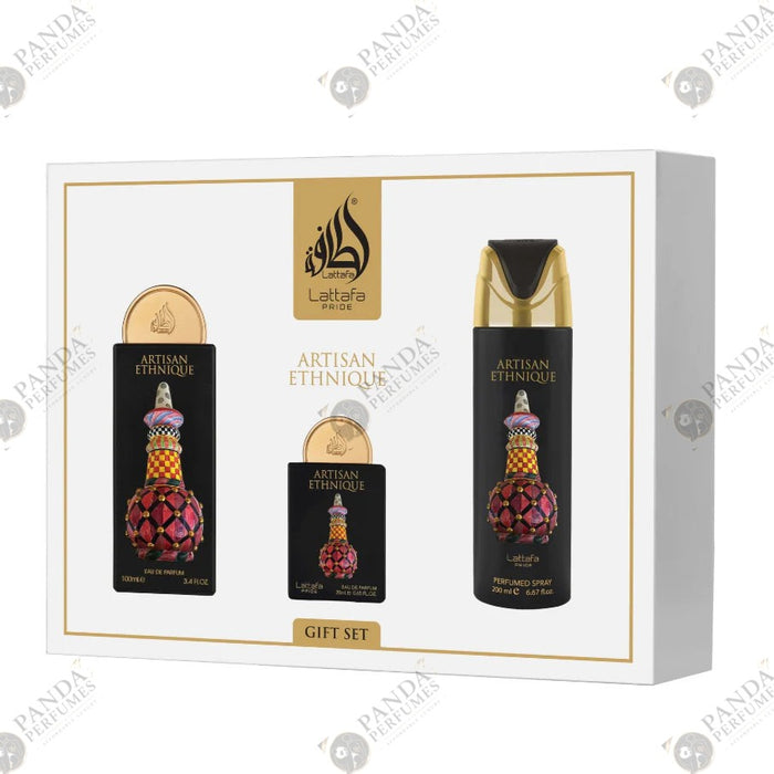 Artisan Ethnique - Gift Set by Lattafa Pride
