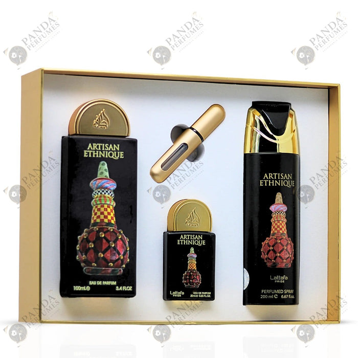 Artisan Ethnique - Gift Set by Lattafa Pride