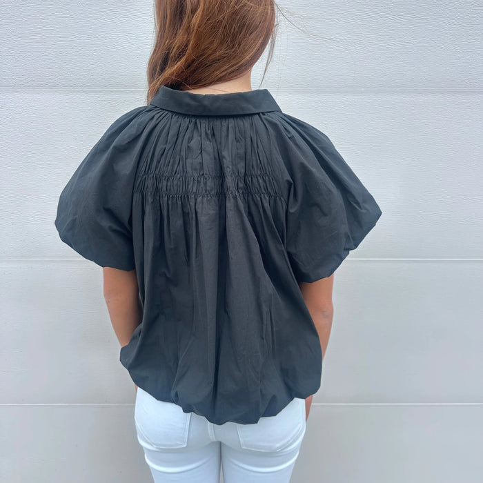 Avery Blouse Elle Grey