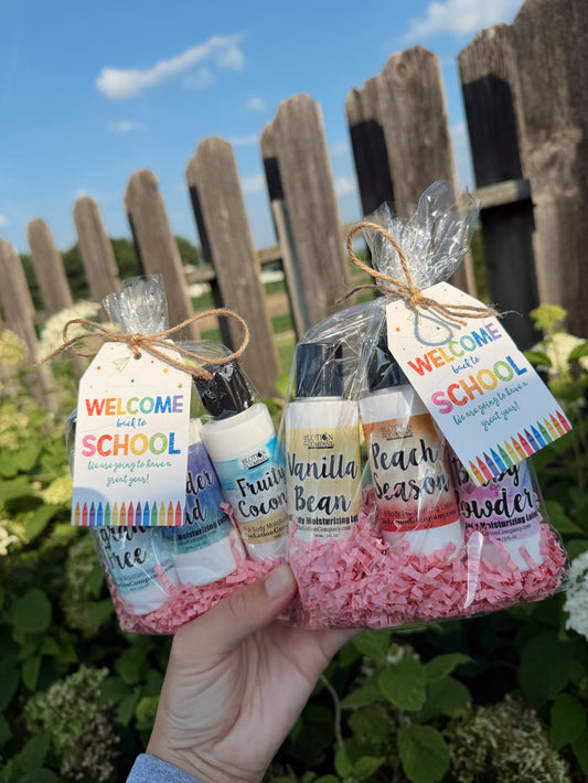 Back to School Gift Bag (3 RANDOM scents)