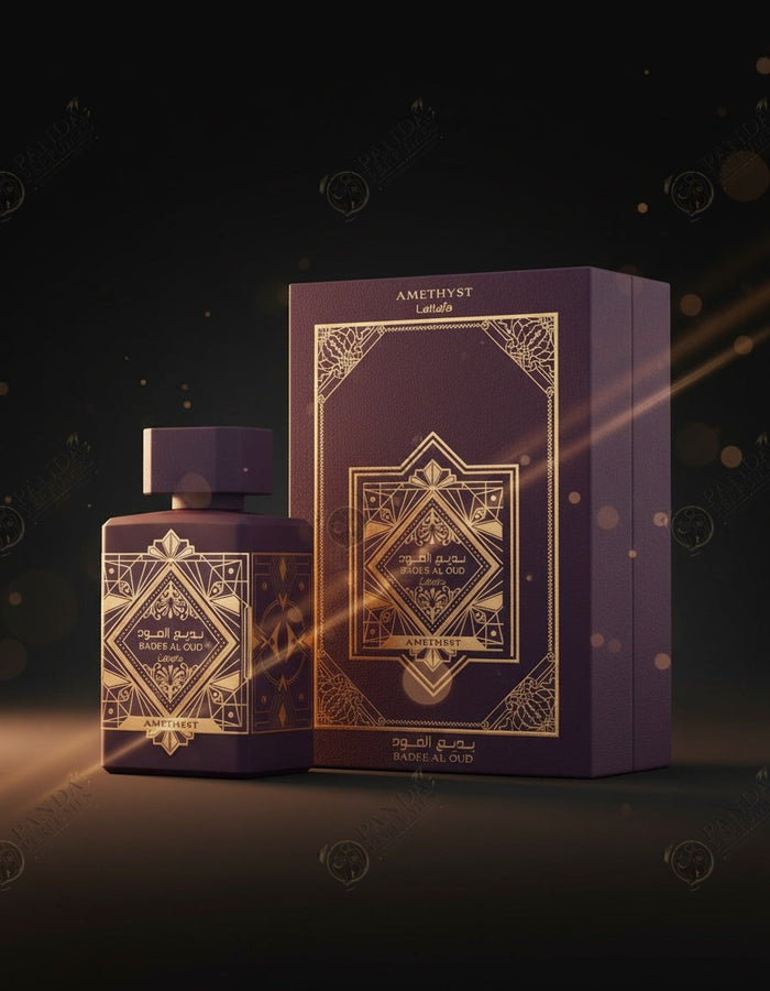 Badee Al Oud Amethyst - Lattafa (Atomic Rose)