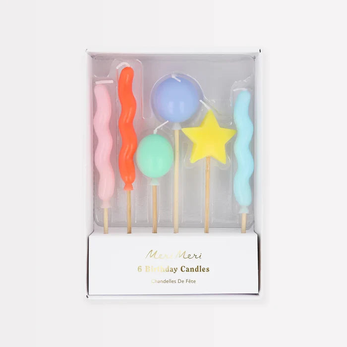 Balloon Candles (X 6)
