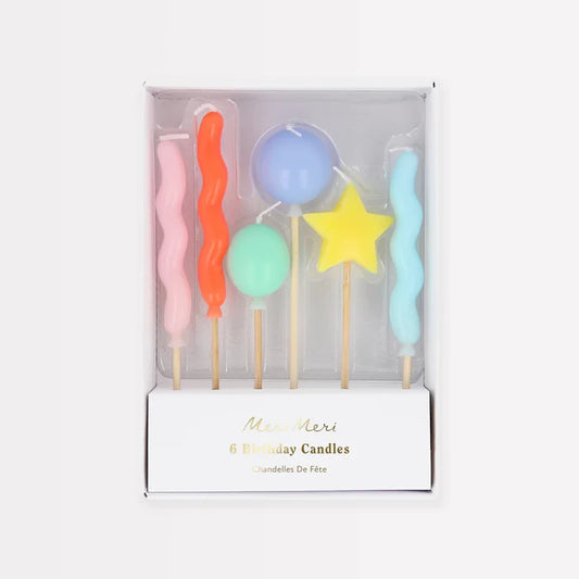 Balloon Candles (X 6)